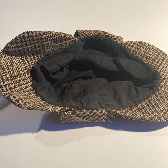 ❗️Price Cut❗️Vintage Herring bone Sherlock Holmes double billed hat - Picture 5 of 6